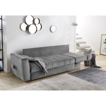 Pohovka  RICK sivá 2