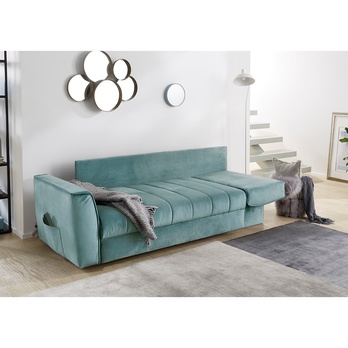 Pohovka  RICK tyrkysová 2