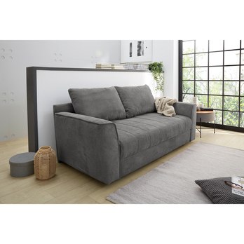 Pohovka  RICK tmavosivá 1