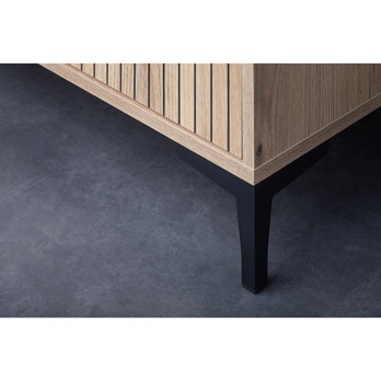 TV komoda RICKO F01 dub evoke/alpská biela 2