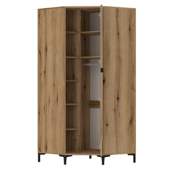 Rohová skriňa RICKO RIKS02 dub evoke 1