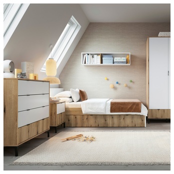 Posteľné zásuvky RICKO RIKZ03 dub evoke 1