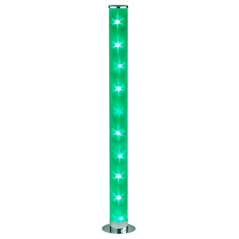 Stojacia LED RGB lampa RICO biela 3