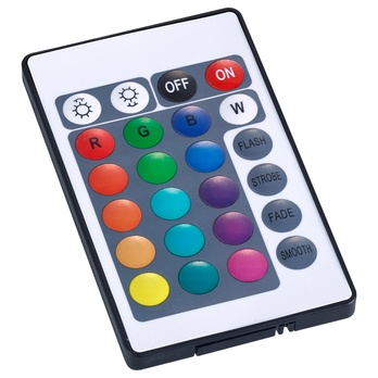 Stojacia LED RGB lampa RICO biela 7