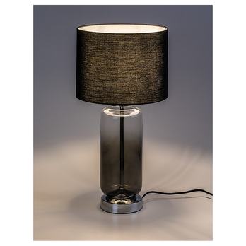 Stolná lampa RIEN čierna 1