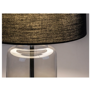 Stolná lampa RIEN čierna 3