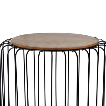 Prístavný stolík RIESA ø 43 cm 1