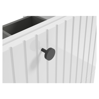 Skrinka pod umývadlo RIETTI 60 biela lesklá 4