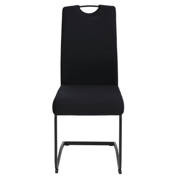 Jedálenská stolička RIGA II S čierna, sada 4 ks 2