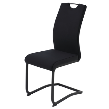 Jedálenská stolička RIGA II S čierna, sada 4 ks 3