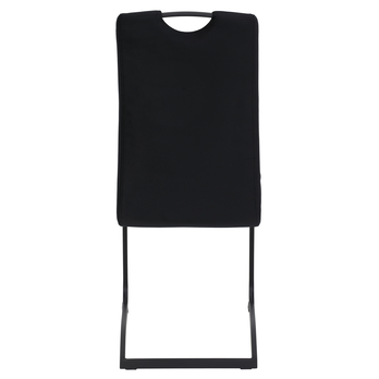 Jedálenská stolička RIGA II S čierna, sada 4 ks 5