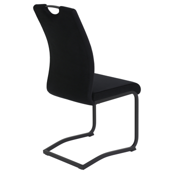 Jedálenská stolička RIGA II S čierna, sada 4 ks 6