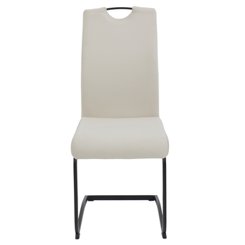 Jedálenská stolička RIGA II S béžová, sada 4 ks 2