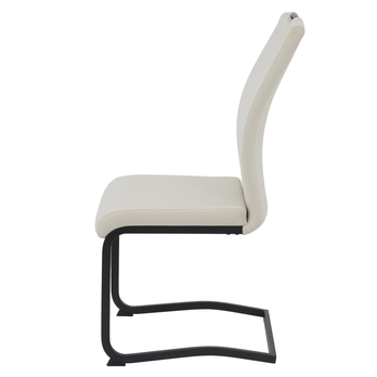 Jedálenská stolička RIGA II S béžová, sada 4 ks 4