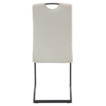 Jedálenská stolička RIGA II S béžová, sada 4 ks 5