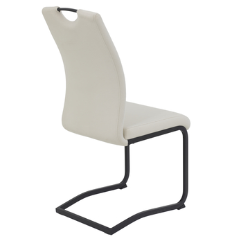 Jedálenská stolička RIGA II S béžová, sada 4 ks 6