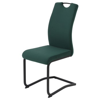 Jedálenská stolička RIGA II S tmavozelená, sada 4 ks 3