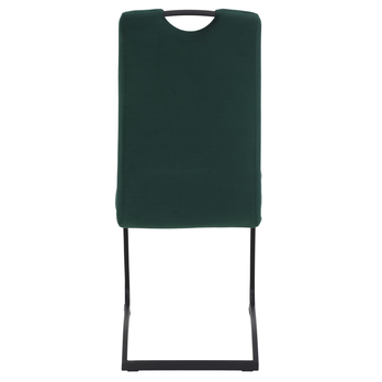 Jedálenská stolička RIGA II S tmavozelená, sada 4 ks 5