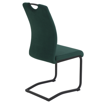 Jedálenská stolička RIGA II S tmavozelená, sada 4 ks 6