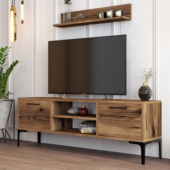 Obývacia stena RIGA orech 1