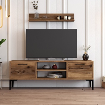 Obývacia stena RIGA orech 2