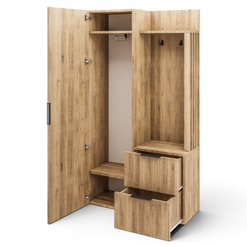 Predsieňová zostava RIGANNI dub artisan 2