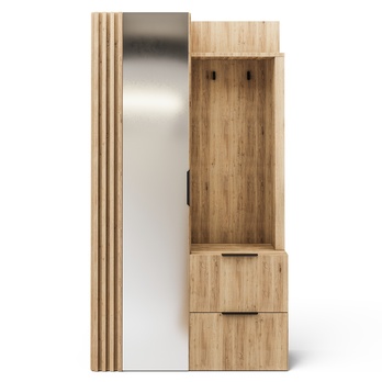 Predsieňová zostava RIGANNI dub artisan 3