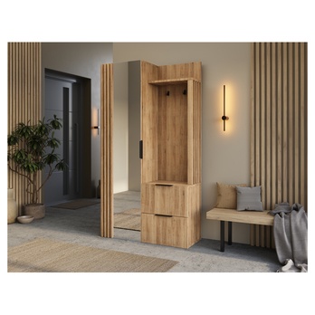 Predsieňová zostava RIGANNI dub artisan 1