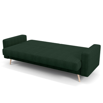 Pohovka  RIGO tmavozelená 2