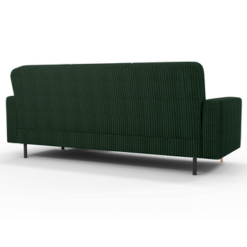 Pohovka  RIGO tmavozelená 3