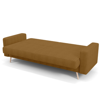 Pohovka  RIGO medová 1