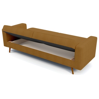 Pohovka  RIGO medová 2