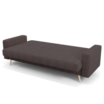 Pohovka  RIGO hnedá 1