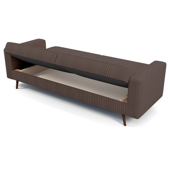 Pohovka  RIGO hnedá 2