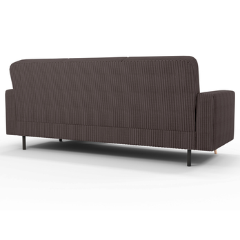 Pohovka  RIGO hnedá 3