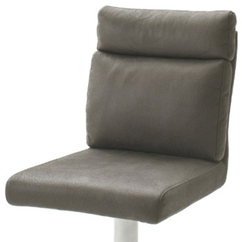 Barová stolička RILEY hnedá 1