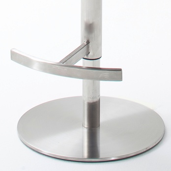 Barová stolička RILEY sivá 2