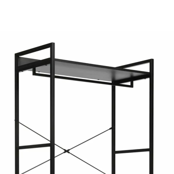 Regál RIN O čierna 2