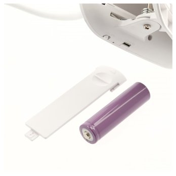 Stolná LED lampa RINGO biela 3