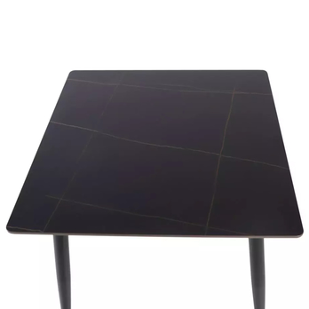 Jedálenský stôl RION 3 čierna, šírka 160 cm 1