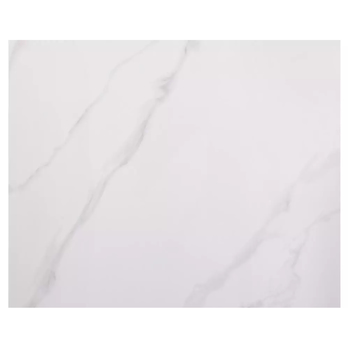 Jedálenský stôl RION biela/čierna, šírka 80 cm 4