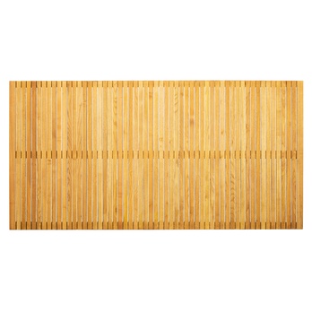 Jedálenský stôl RIPPER antracitová/prírodná, šírka 200 cm 2