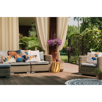 Záves RITA 3 béžová, 140x270 cm 3