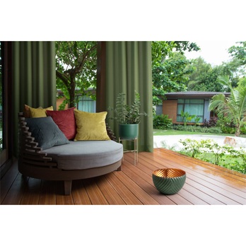 Záves RITA 3 tmavozelená, 140x270 cm 3