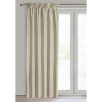 Záves RITA 3 tmavobéžová, 140x270 cm 1
