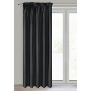 Záves RITA 3 čierna, 140x270 cm 1