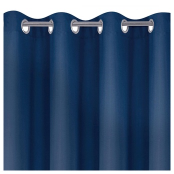 Záves RITA modrá 3