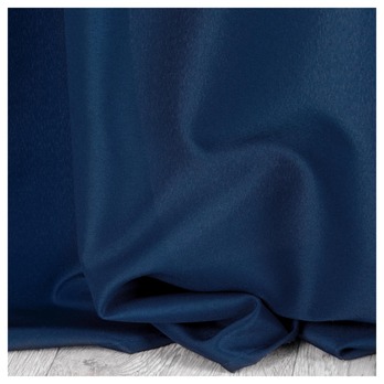 Záves RITA modrá 4