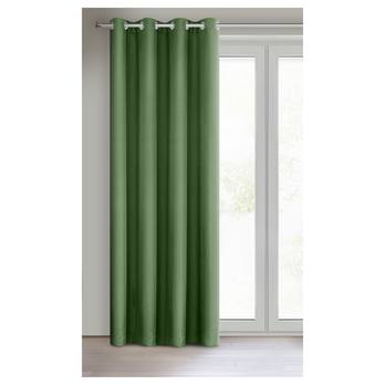 Záves RITA zelená 1