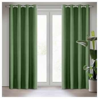 Záves RITA zelená 2